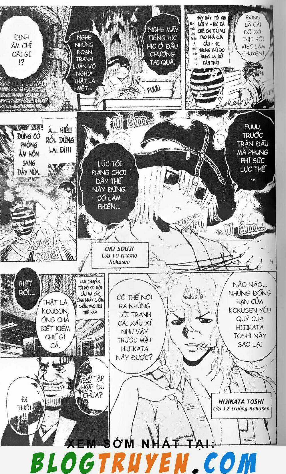 Mr.FullSwing - Chapter 152 - Trang 5