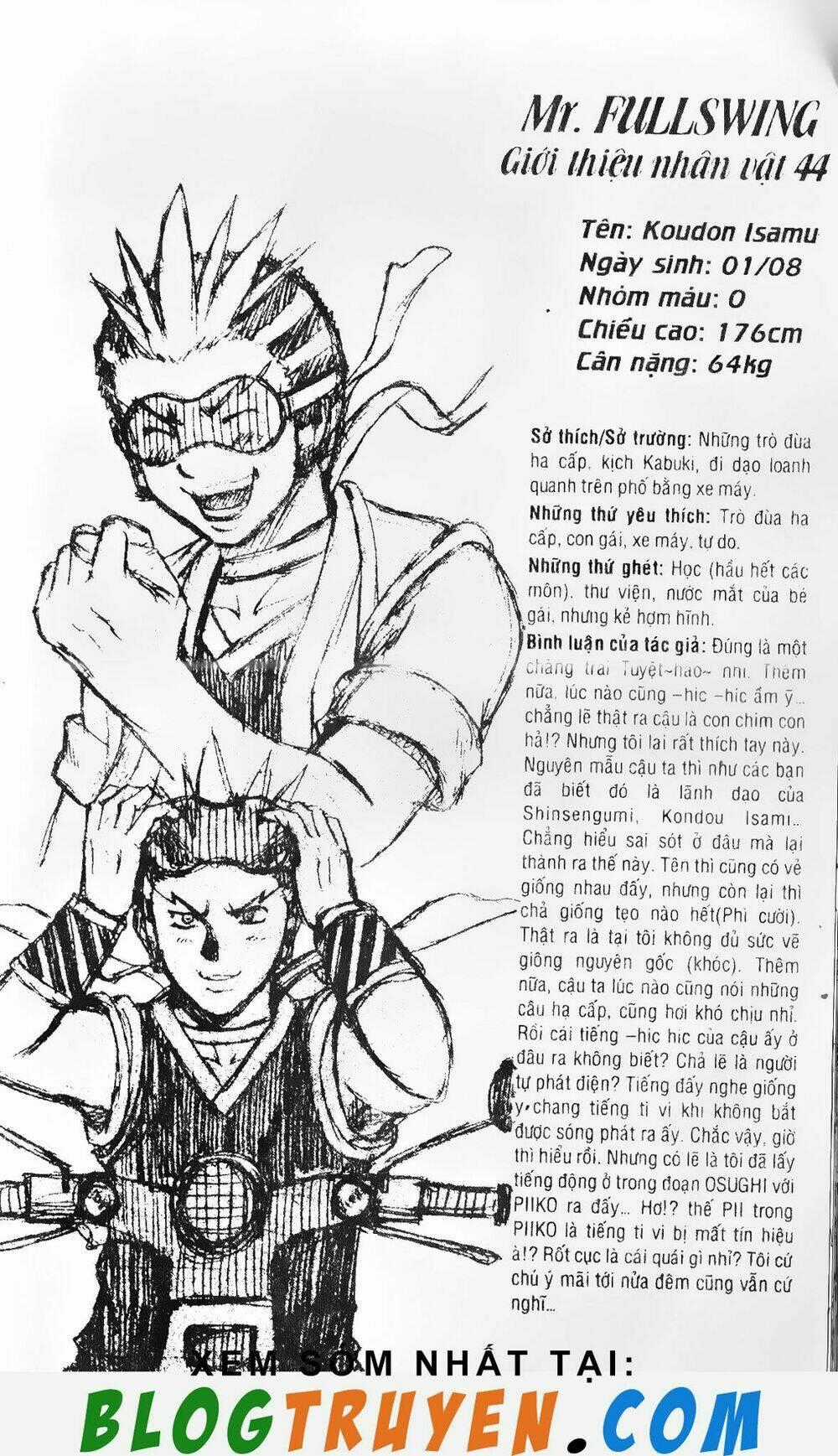 Mr.FullSwing - Chapter 153 - Trang 17