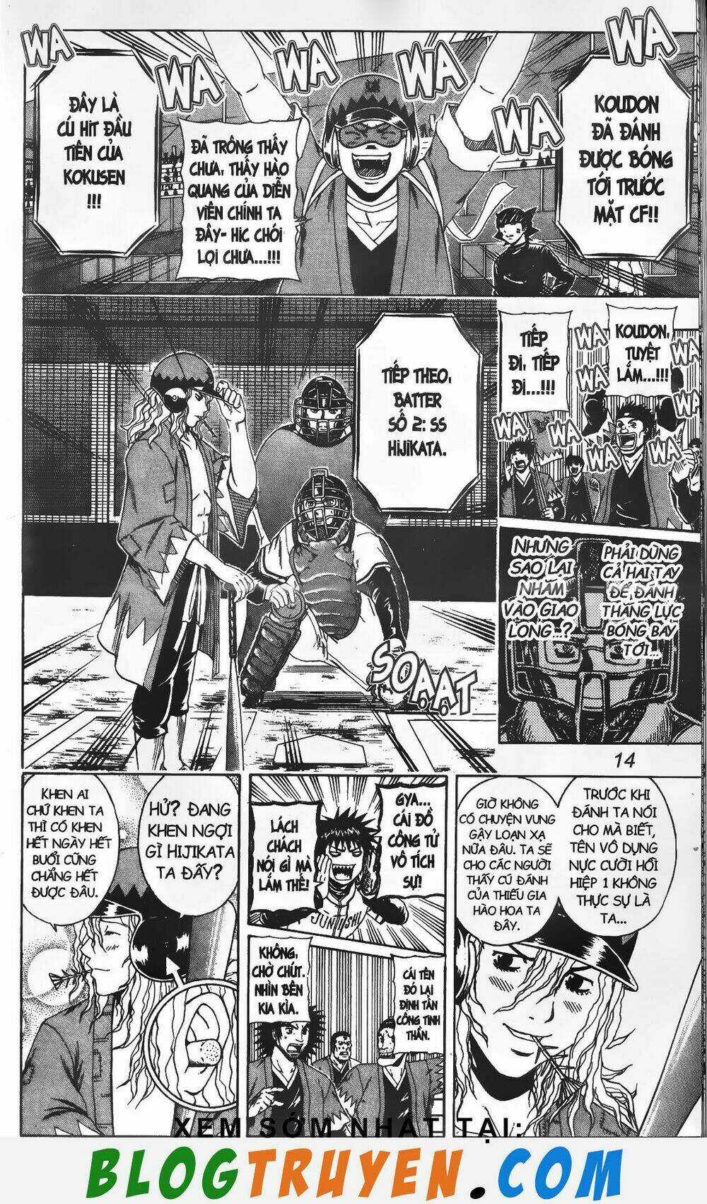 Mr.FullSwing - Chapter 159 - Trang 9