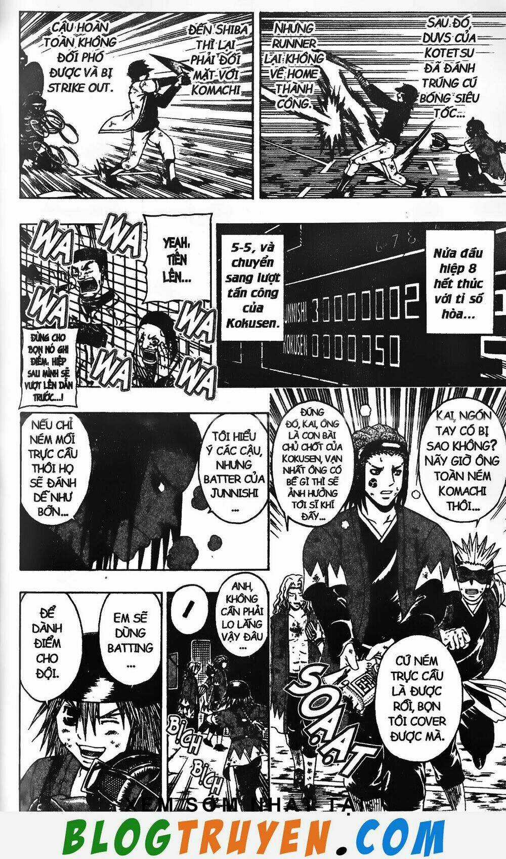 Mr.FullSwing - Chapter 165 - Trang 6