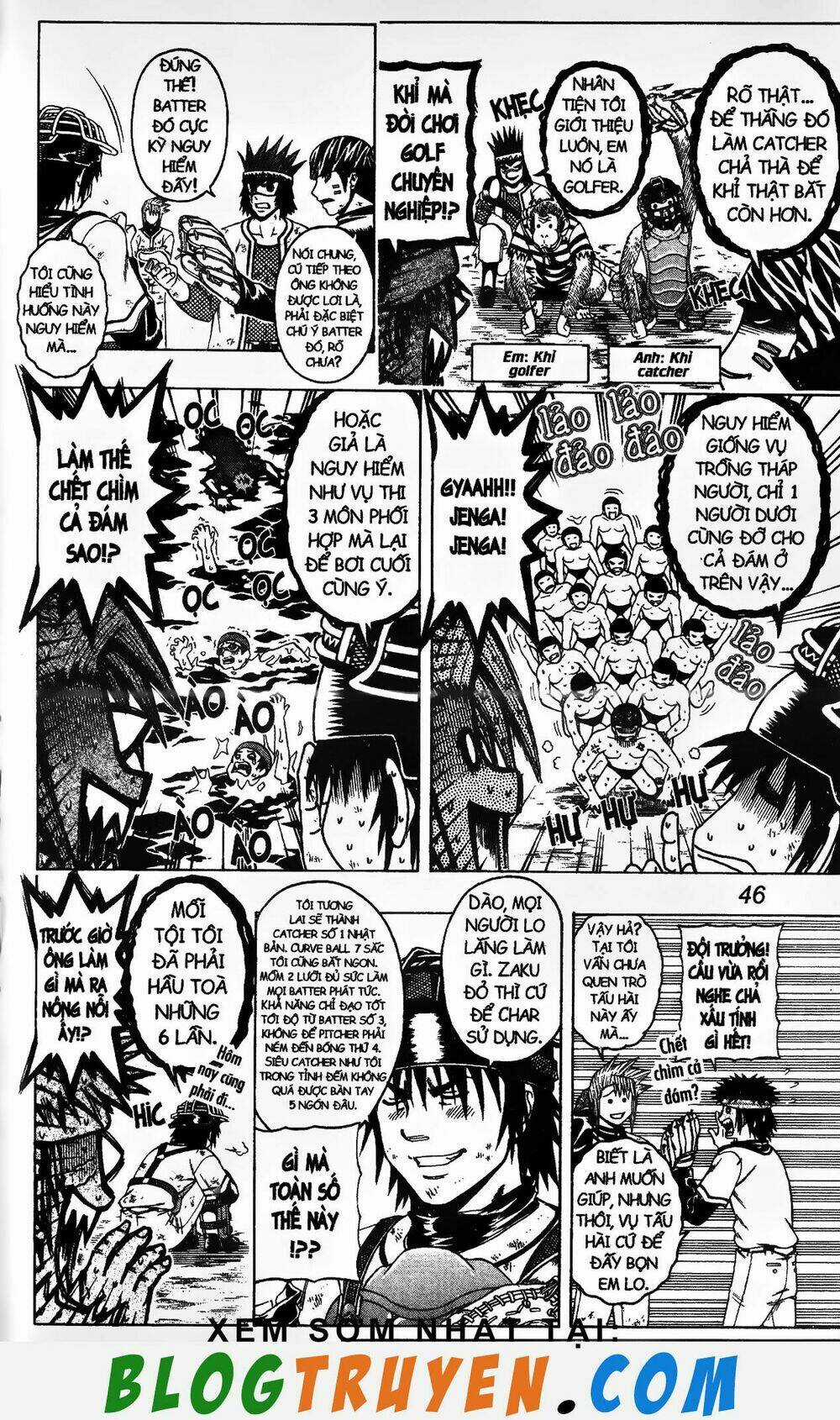 Mr.FullSwing - Chapter 171 - Trang 6