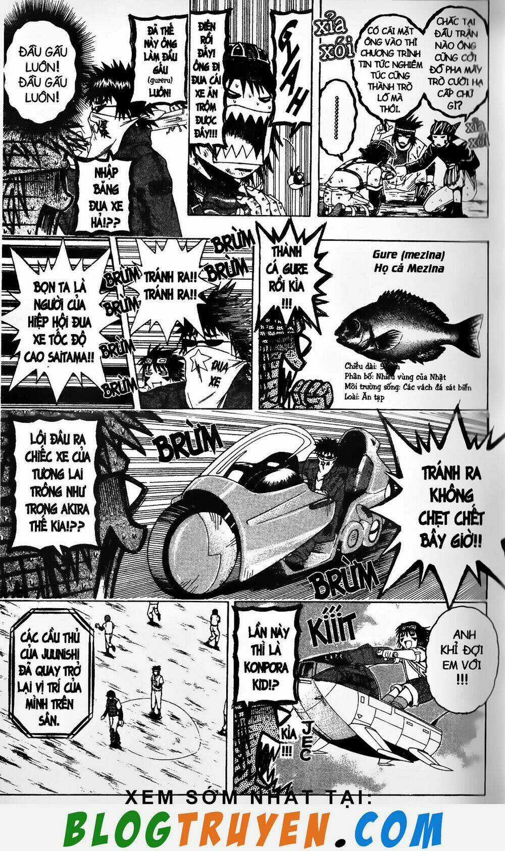 Mr.FullSwing - Chapter 171 - Trang 7