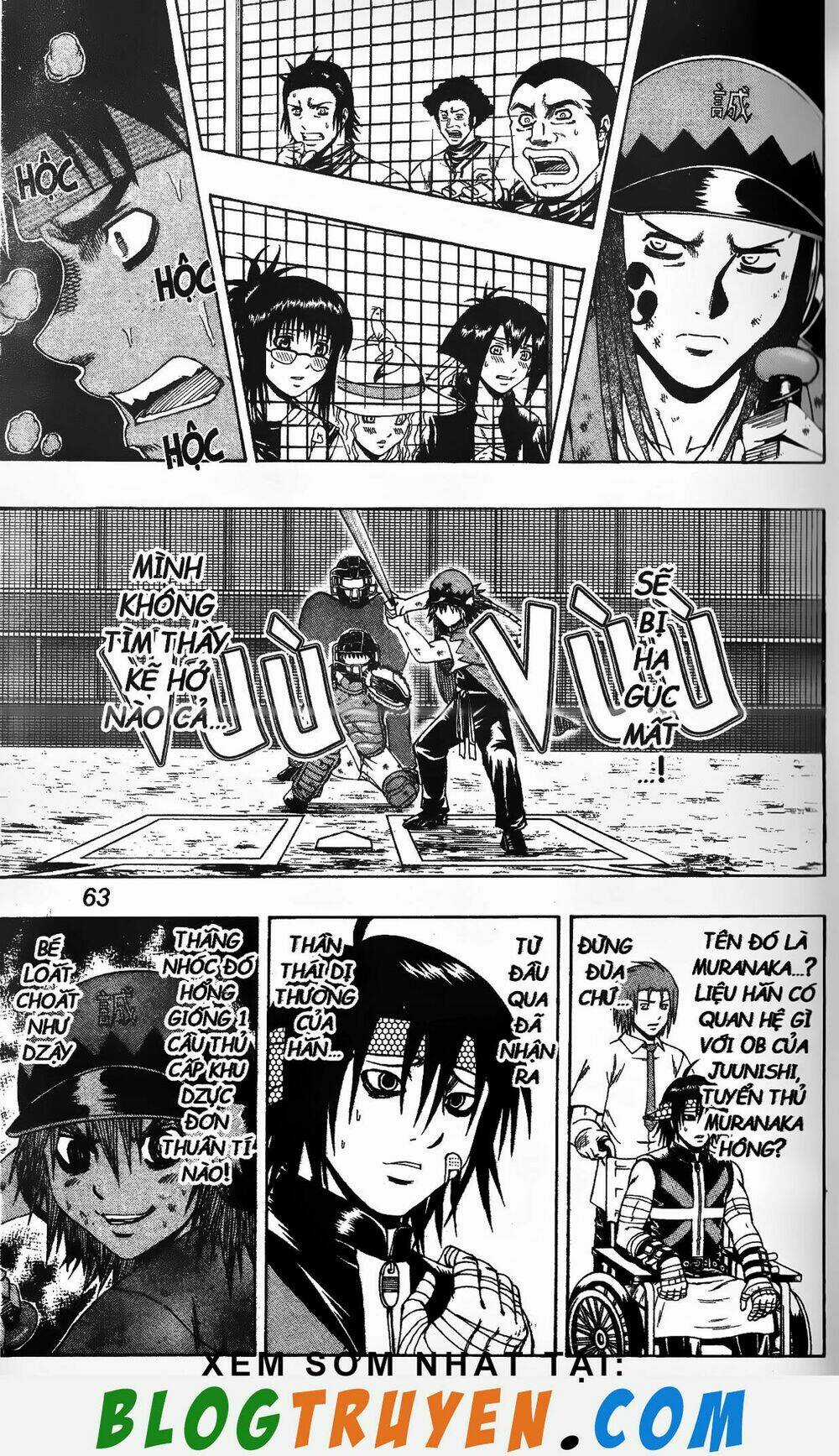 Mr.FullSwing - Chapter 172 - Trang 5