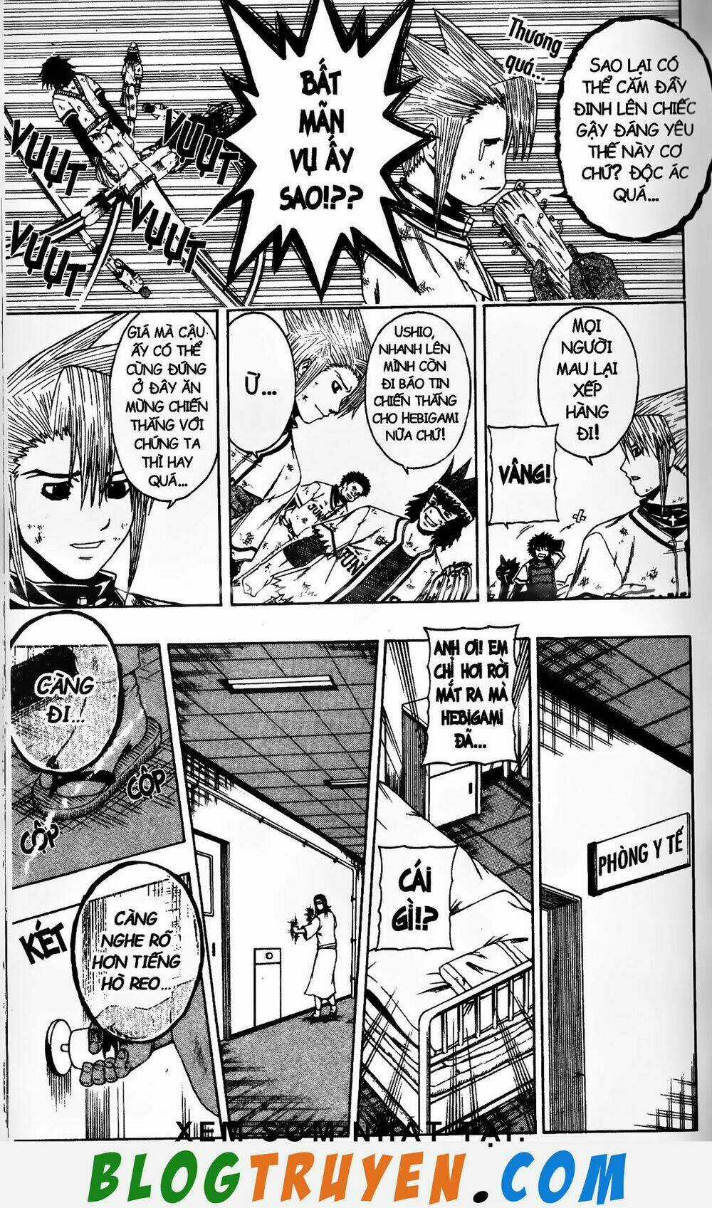 Mr.FullSwing - Chapter 173 - Trang 5