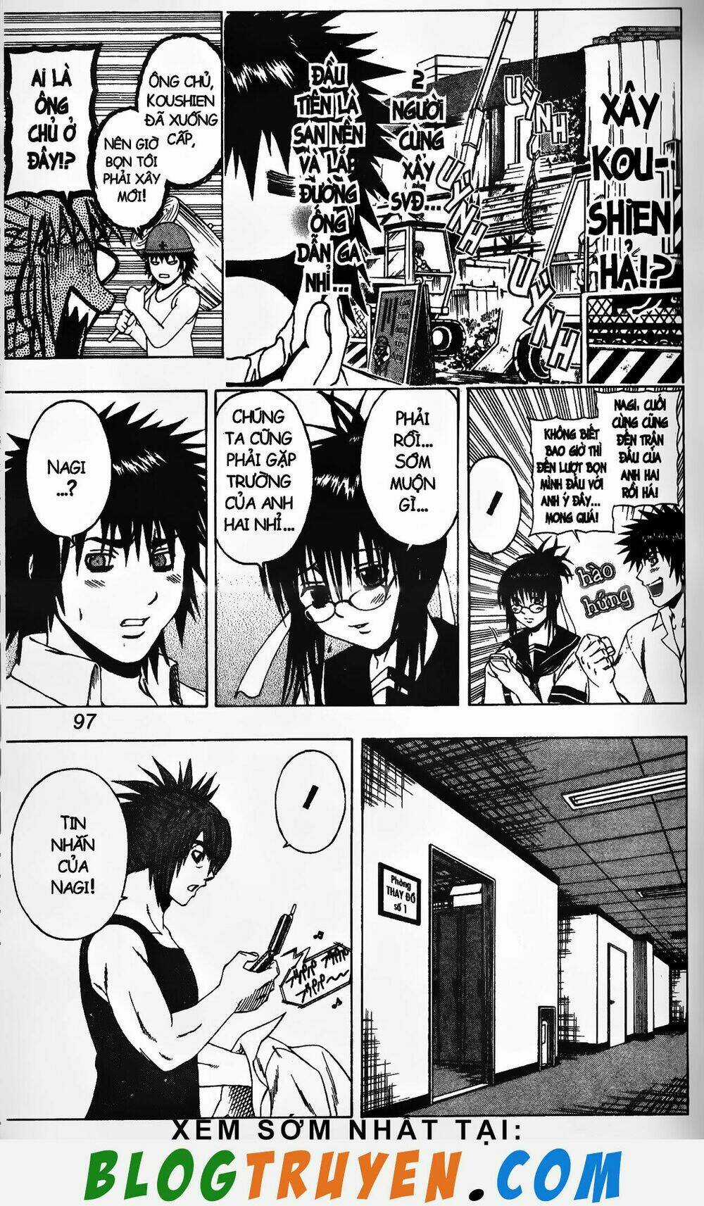 Mr.FullSwing - Chapter 174 - Trang 4