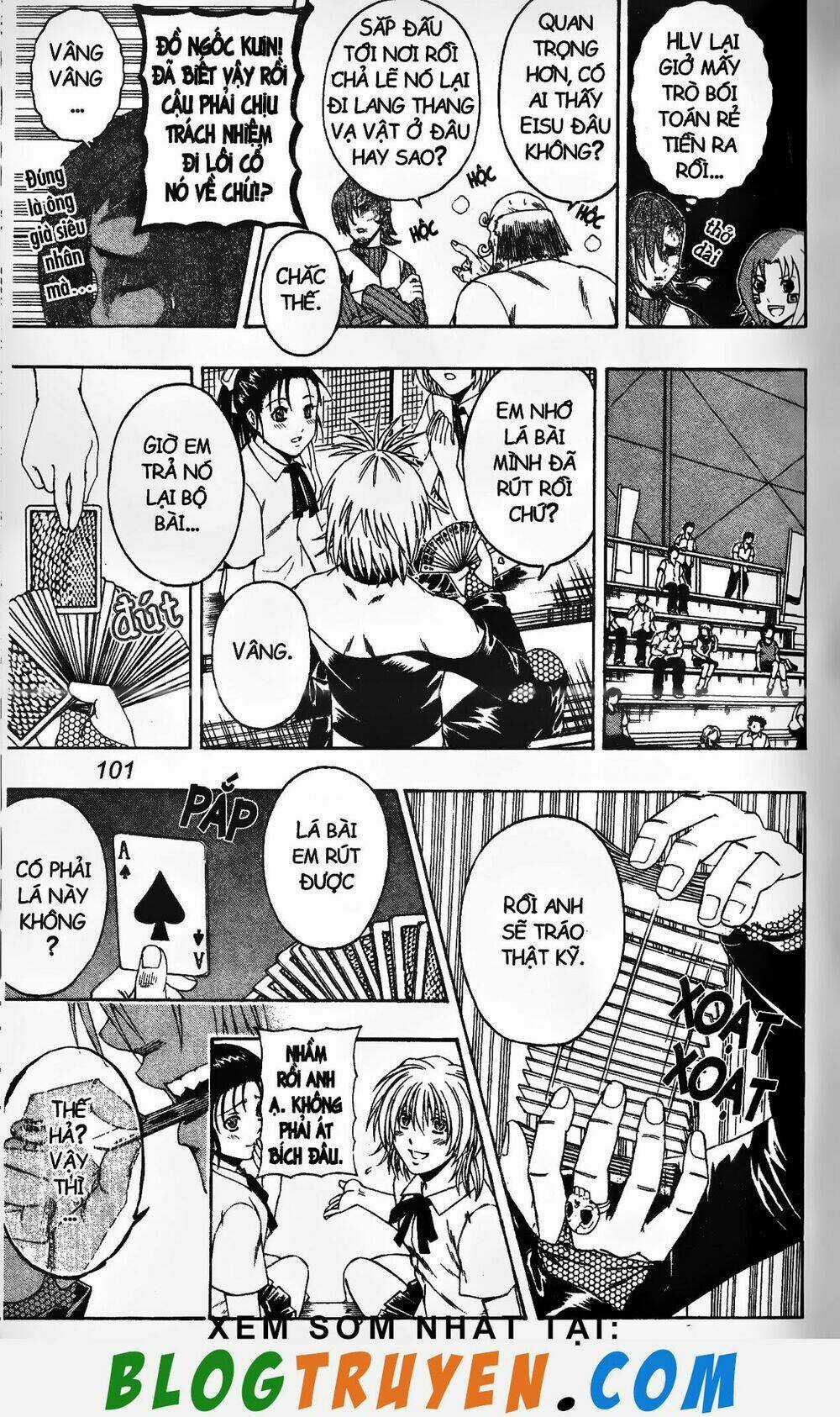 Mr.FullSwing - Chapter 174 - Trang 8