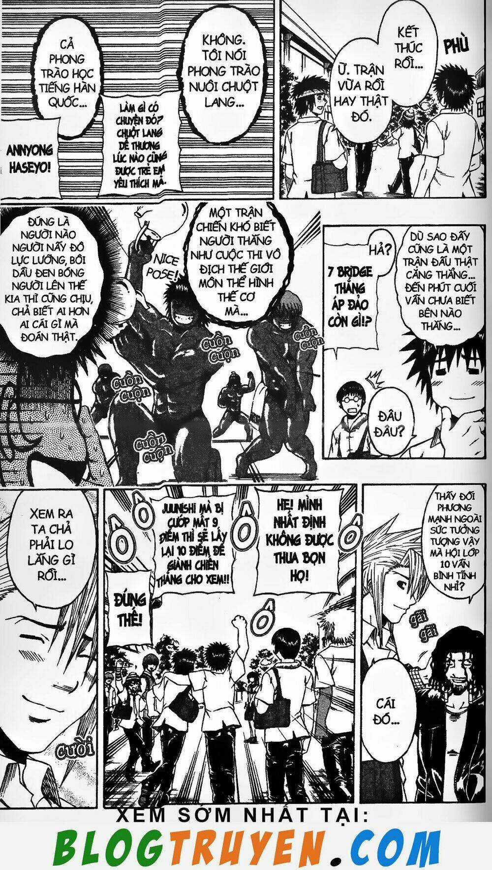 Mr.FullSwing - Chapter 176 - Trang 12