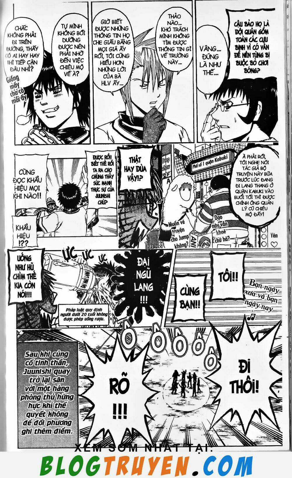 Mr.FullSwing - Chapter 178 - Trang 8