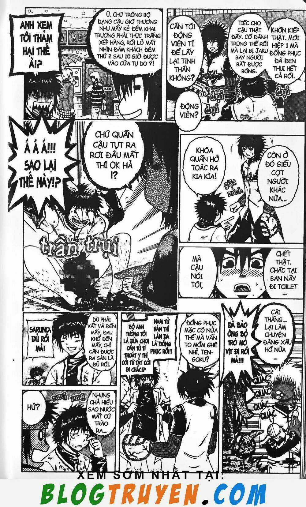 Mr.FullSwing - Chapter 189 - Trang 4