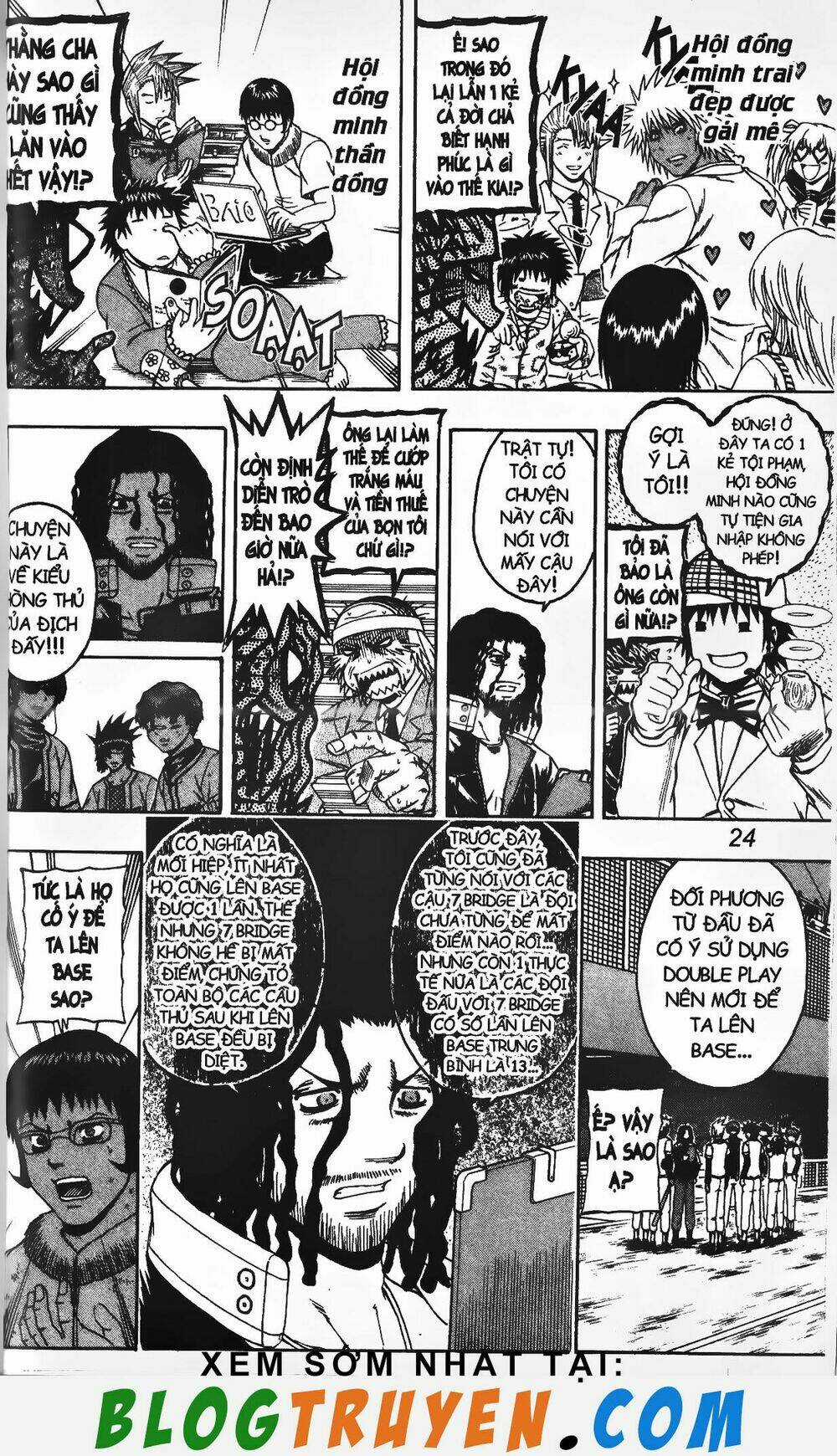 Mr.FullSwing - Chapter 190 - Trang 3