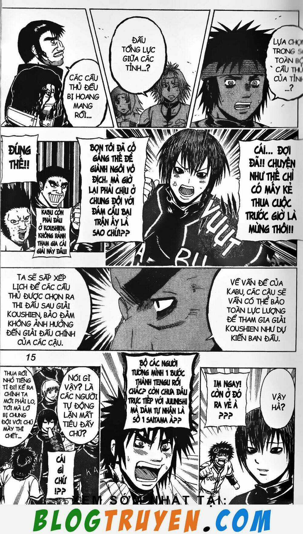 Mr.FullSwing - Chapter 198 - Trang 12