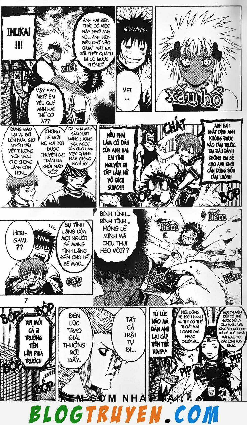 Mr.FullSwing - Chapter 198 - Trang 5