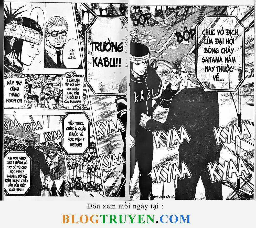 Mr.FullSwing - Chapter 198 - Trang 6