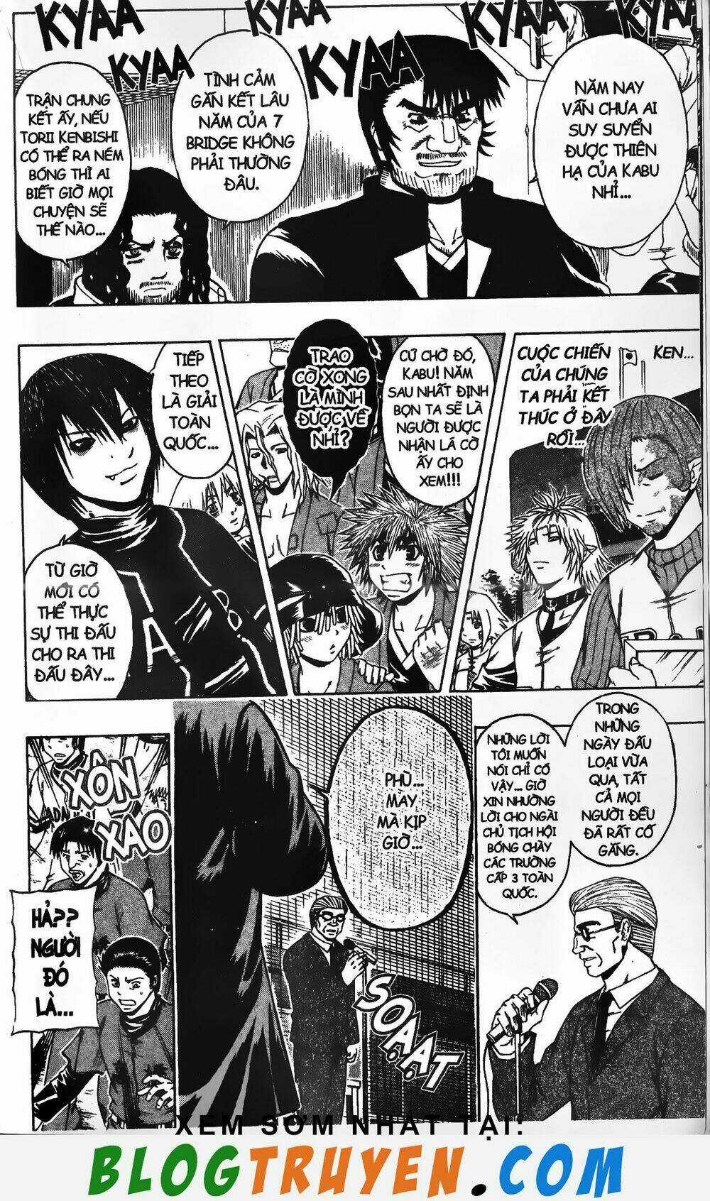 Mr.FullSwing - Chapter 198 - Trang 7