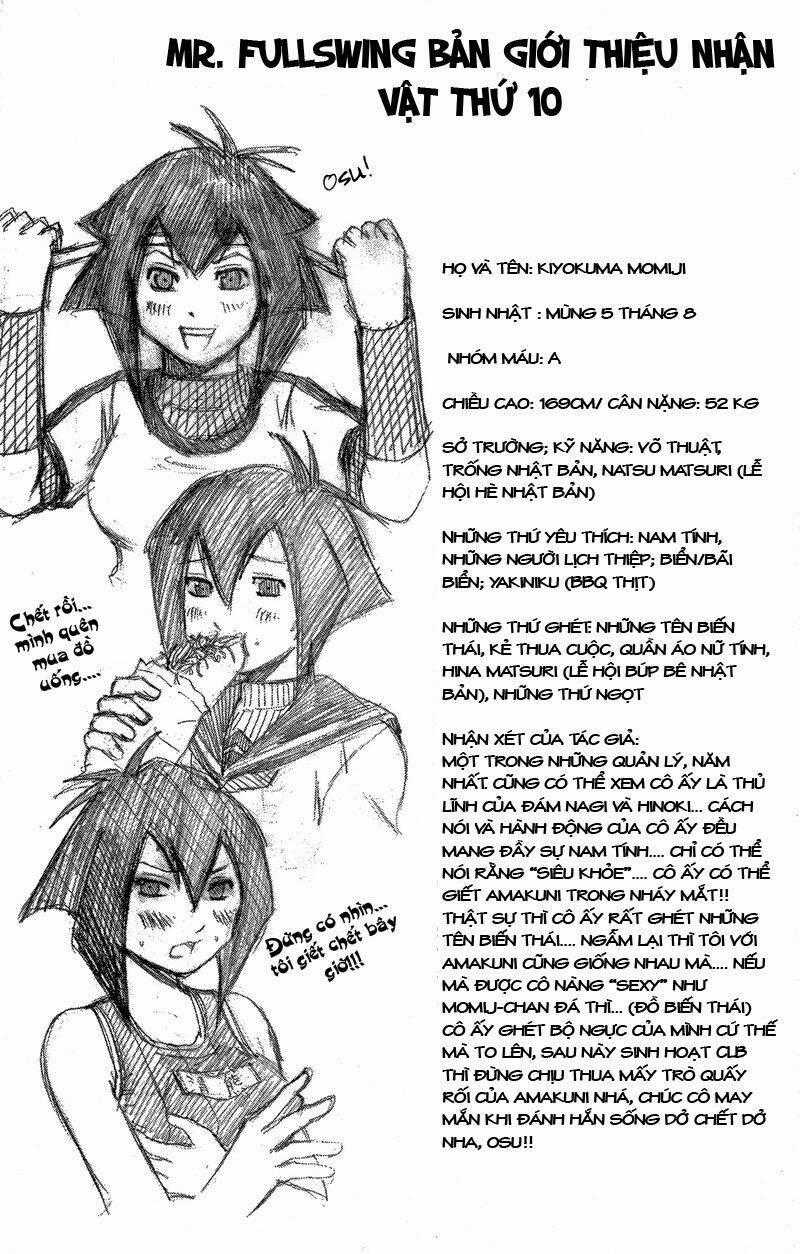 Mr.FullSwing - Chapter 20 - Trang 20