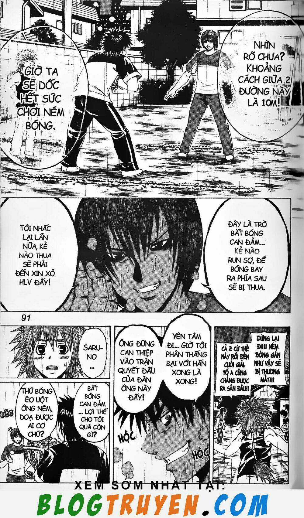 Mr.FullSwing - Chapter 202 - Trang 8