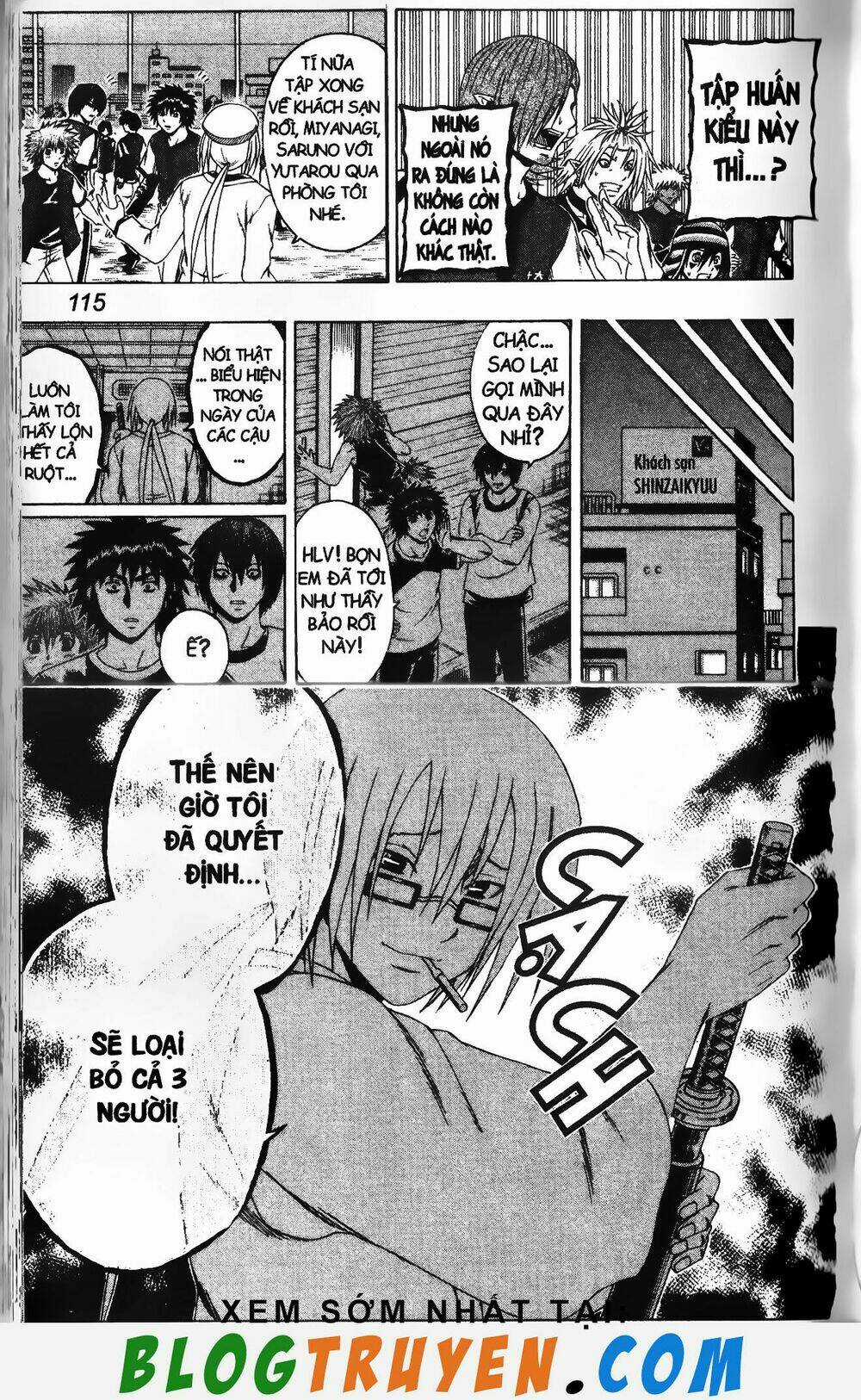 Mr.FullSwing - Chapter 203 - Trang 11