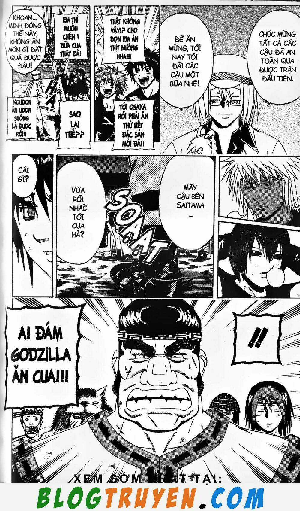 Mr.FullSwing - Chapter 203 - Trang 4