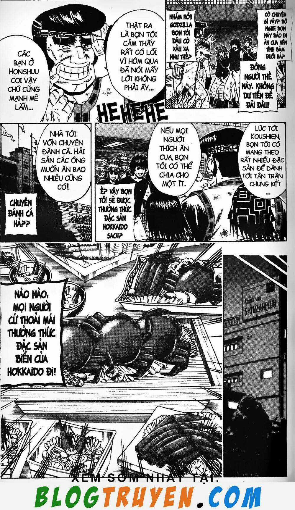 Mr.FullSwing - Chapter 203 - Trang 5