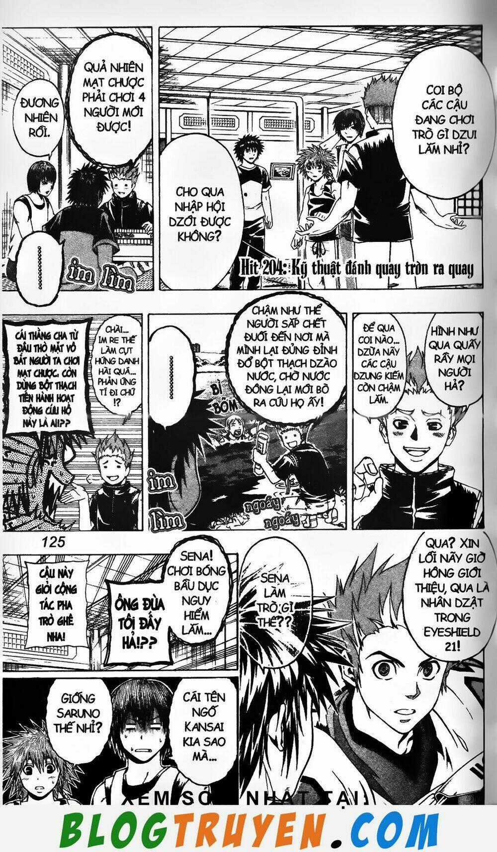 Mr.FullSwing - Chapter 204 - Trang 2