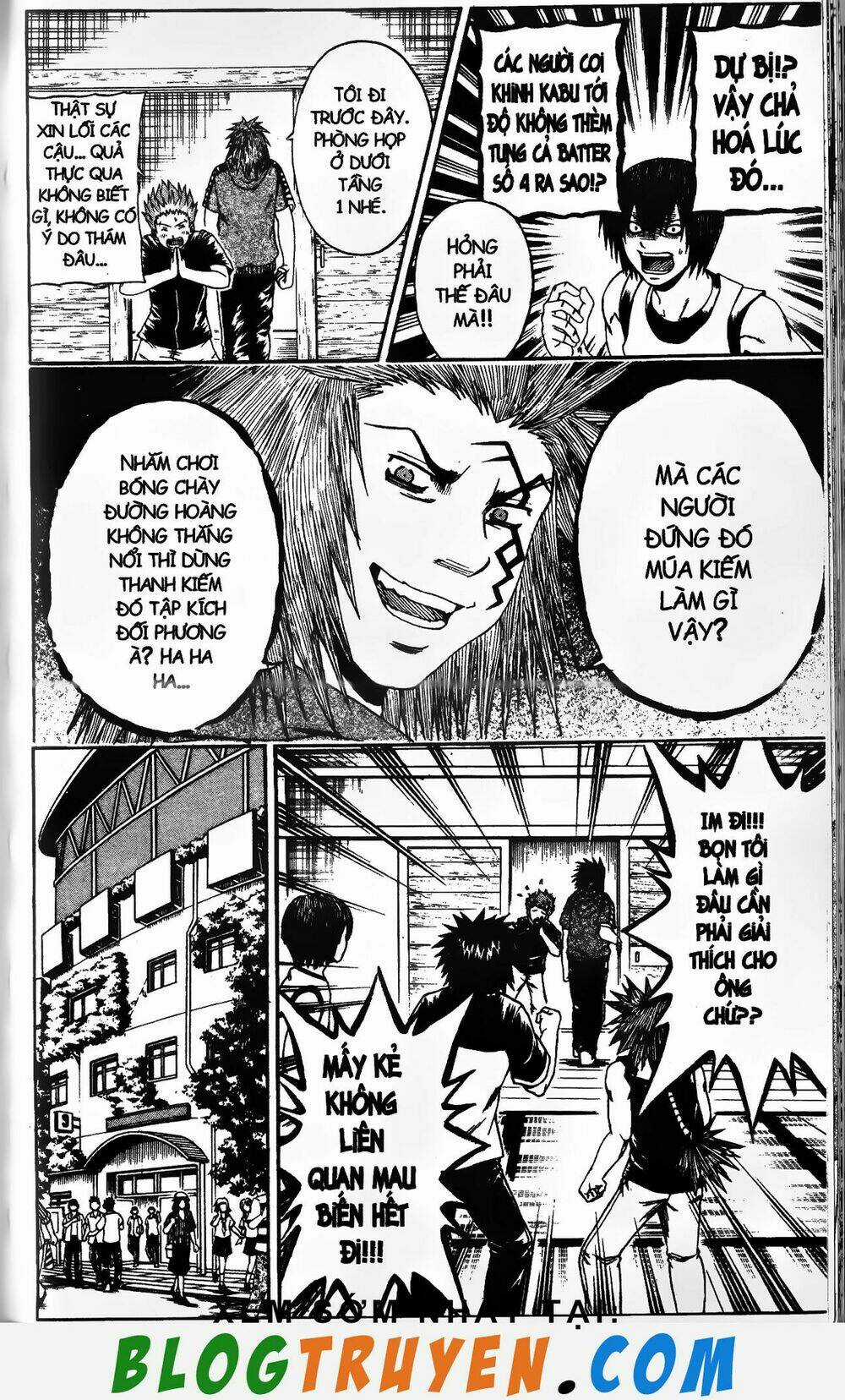 Mr.FullSwing - Chapter 204 - Trang 12