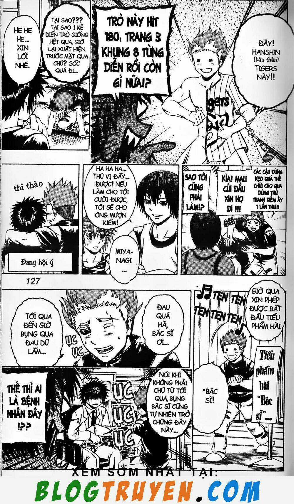 Mr.FullSwing - Chapter 204 - Trang 4