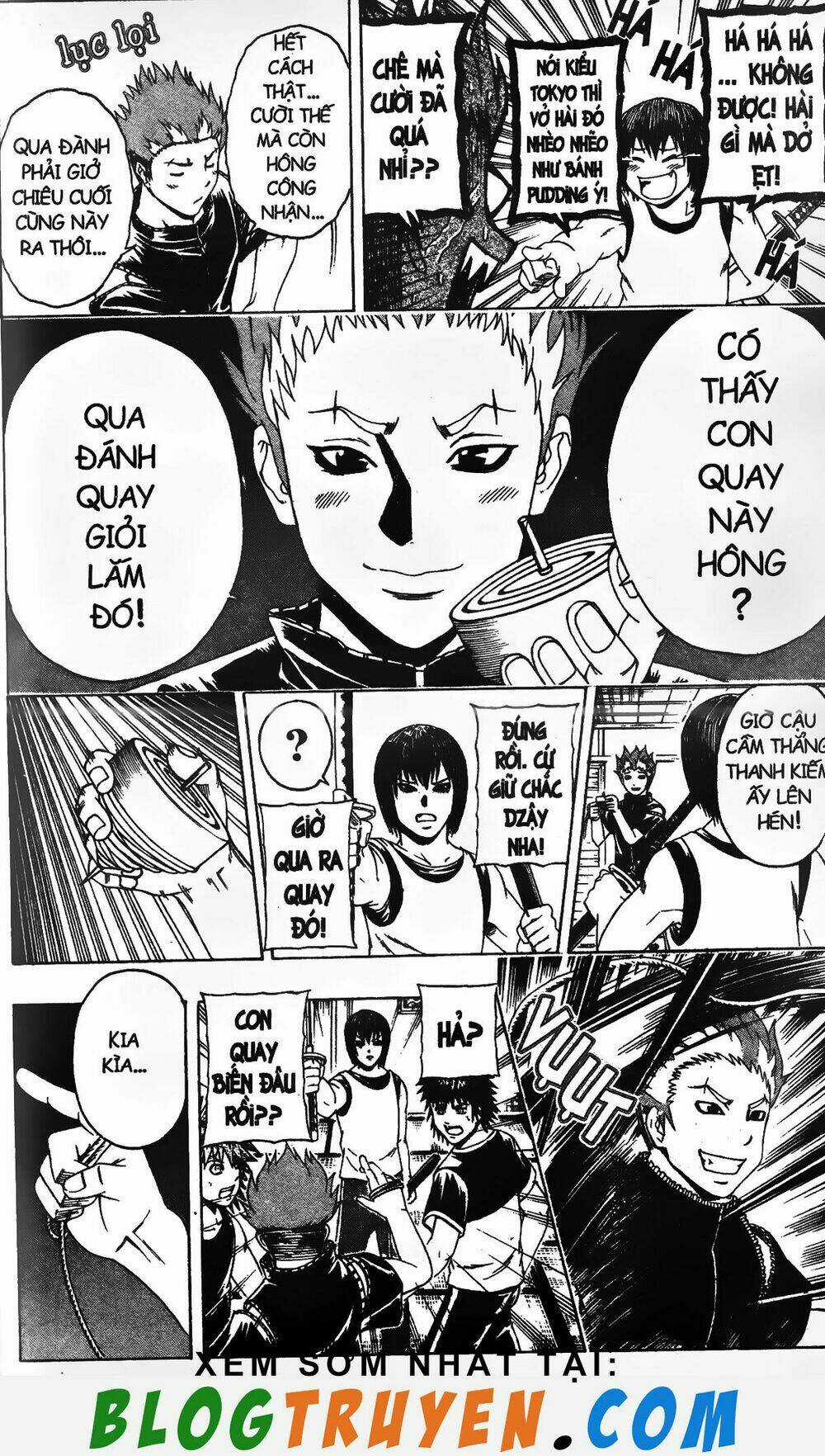 Mr.FullSwing - Chapter 204 - Trang 5