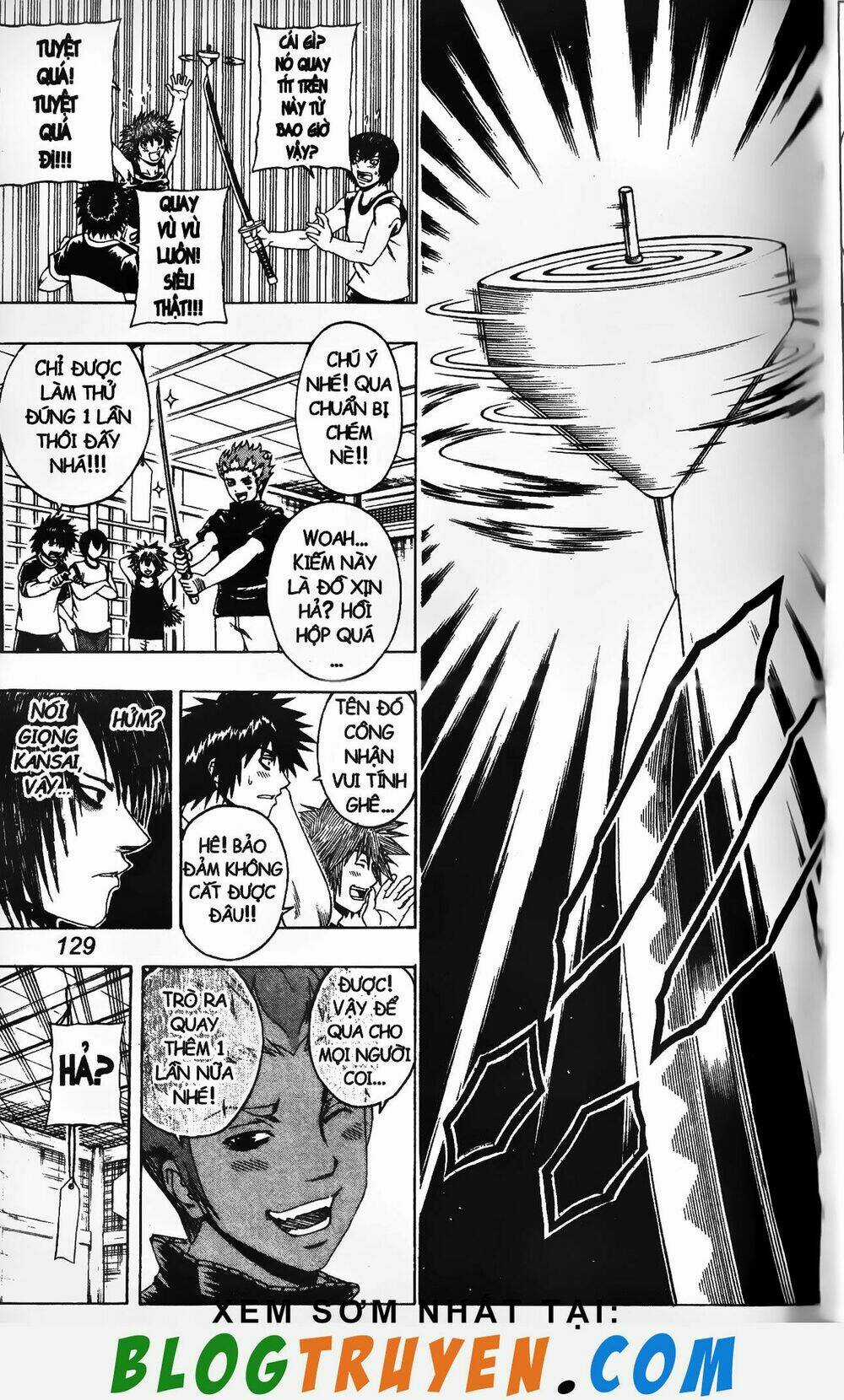 Mr.FullSwing - Chapter 204 - Trang 6