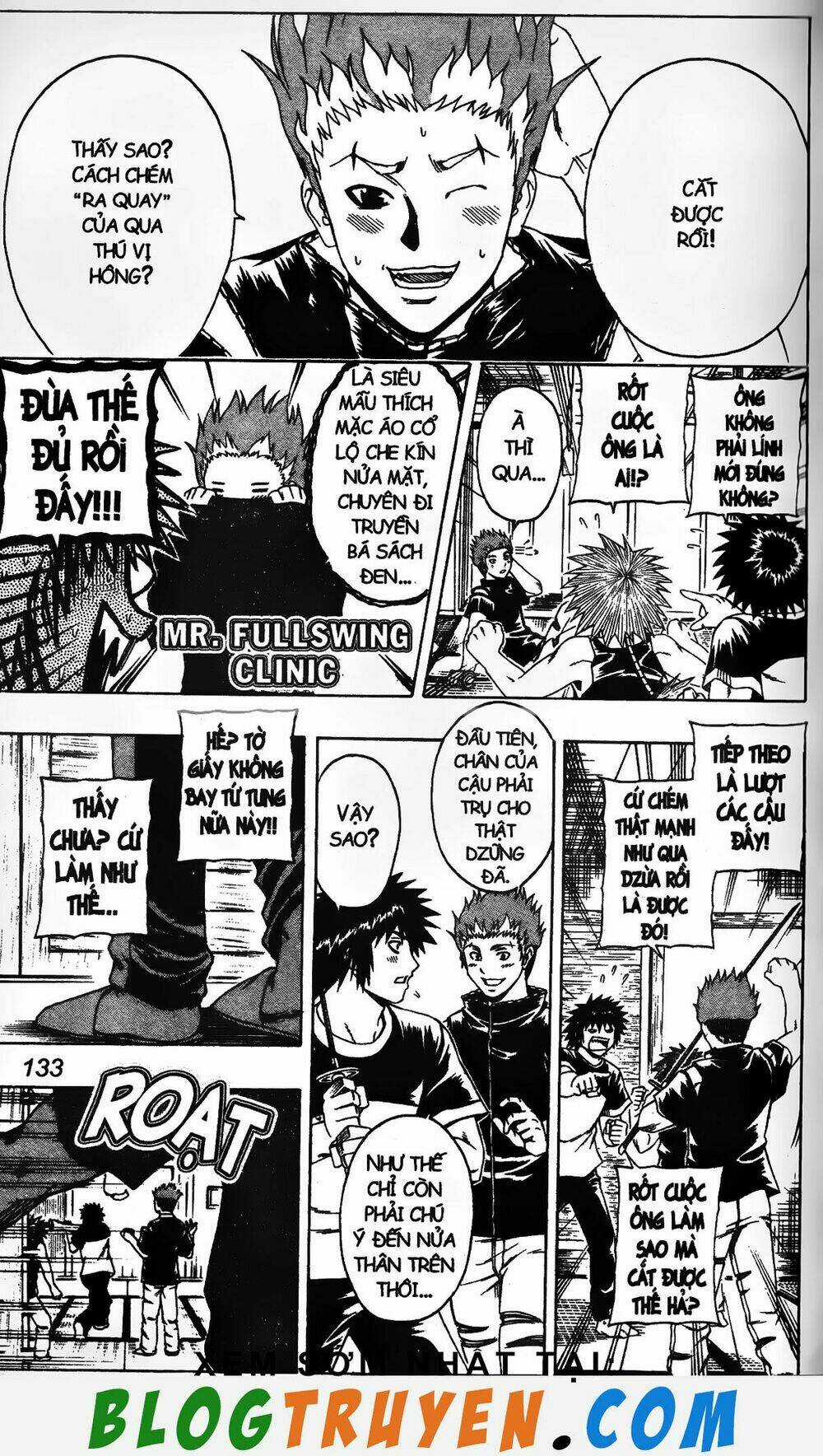 Mr.FullSwing - Chapter 204 - Trang 9