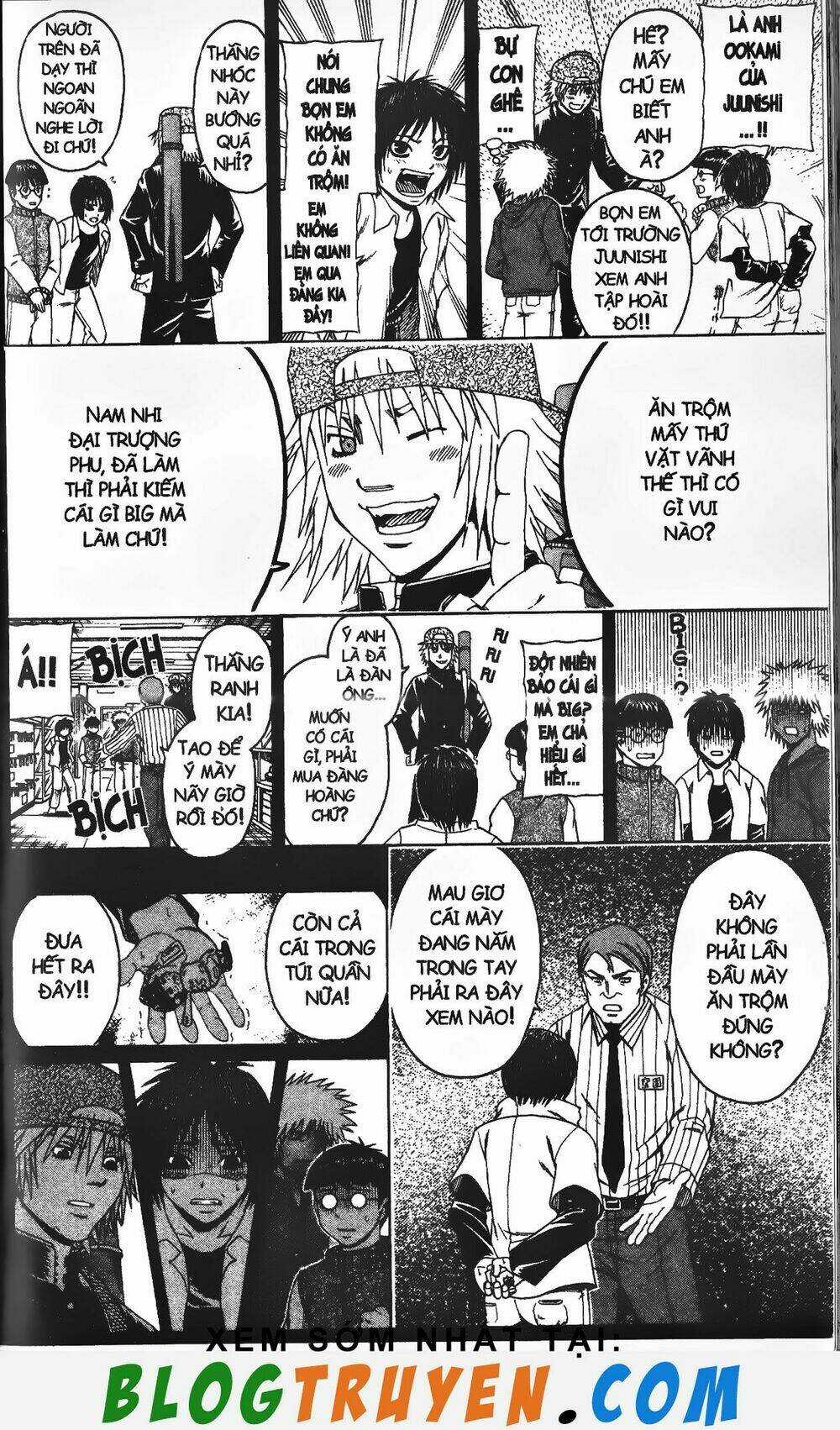 Mr.FullSwing - Chapter 205 - Trang 6