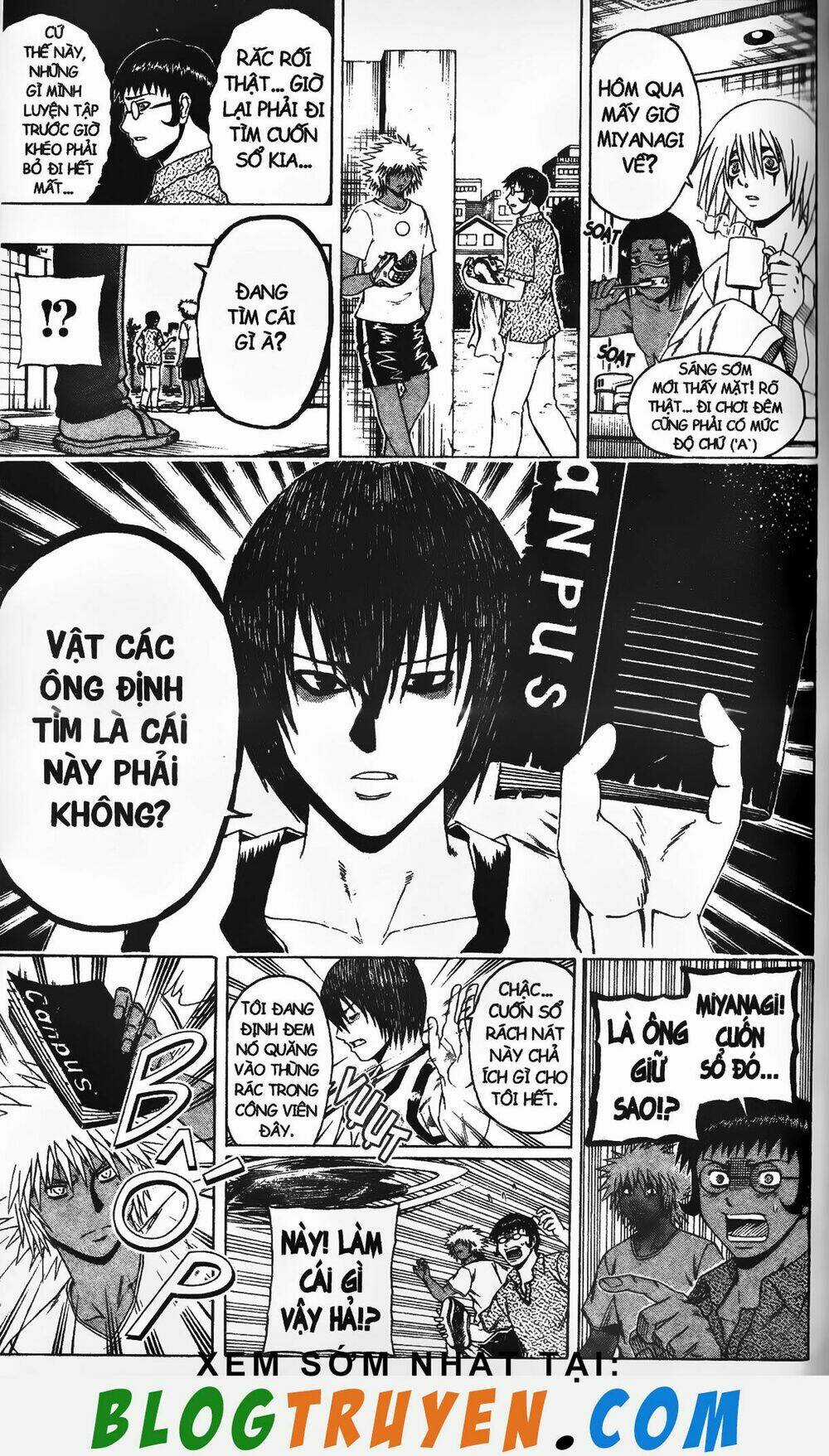 Mr.FullSwing - Chapter 206 - Trang 17