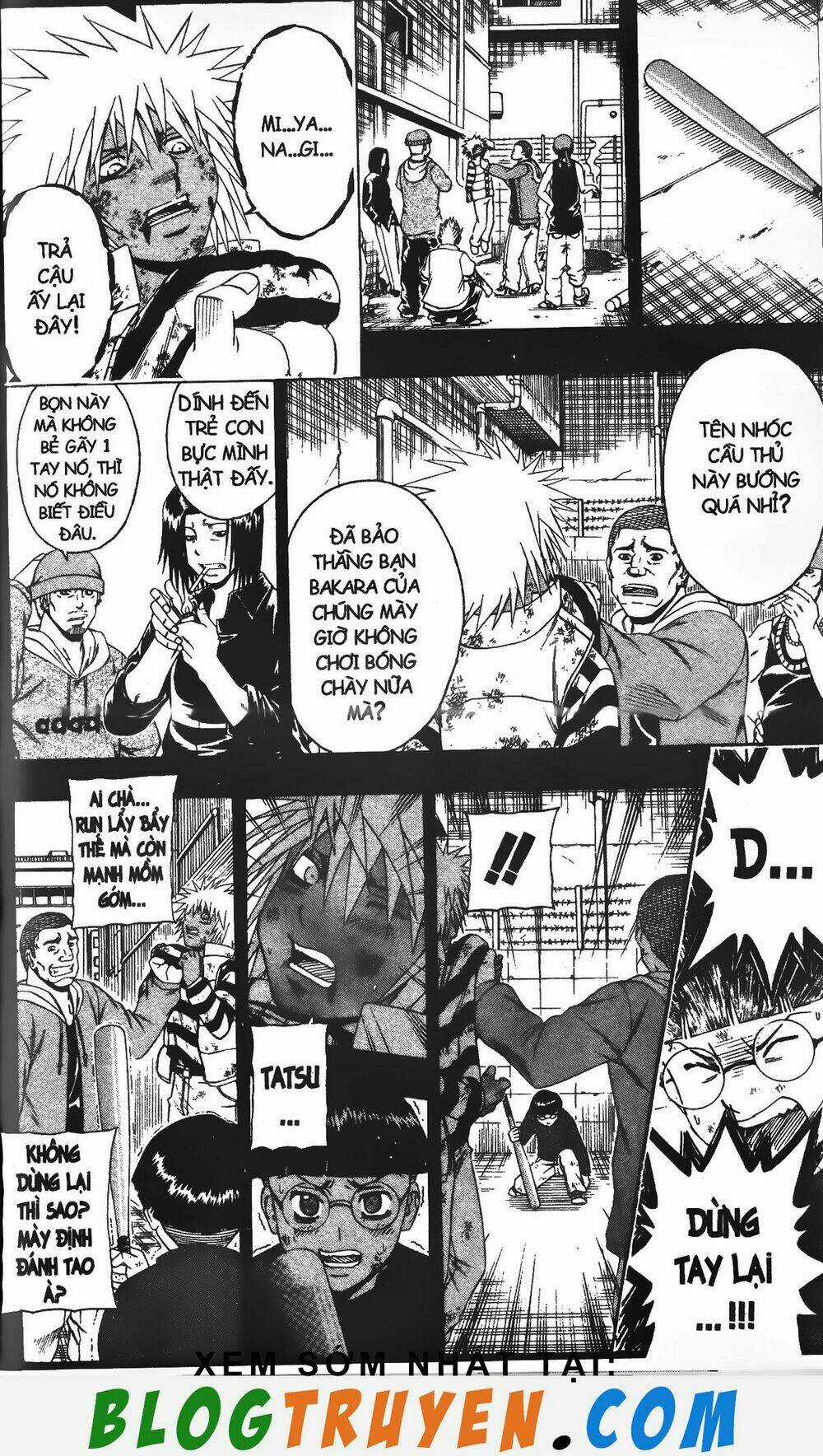 Mr.FullSwing - Chapter 206 - Trang 4