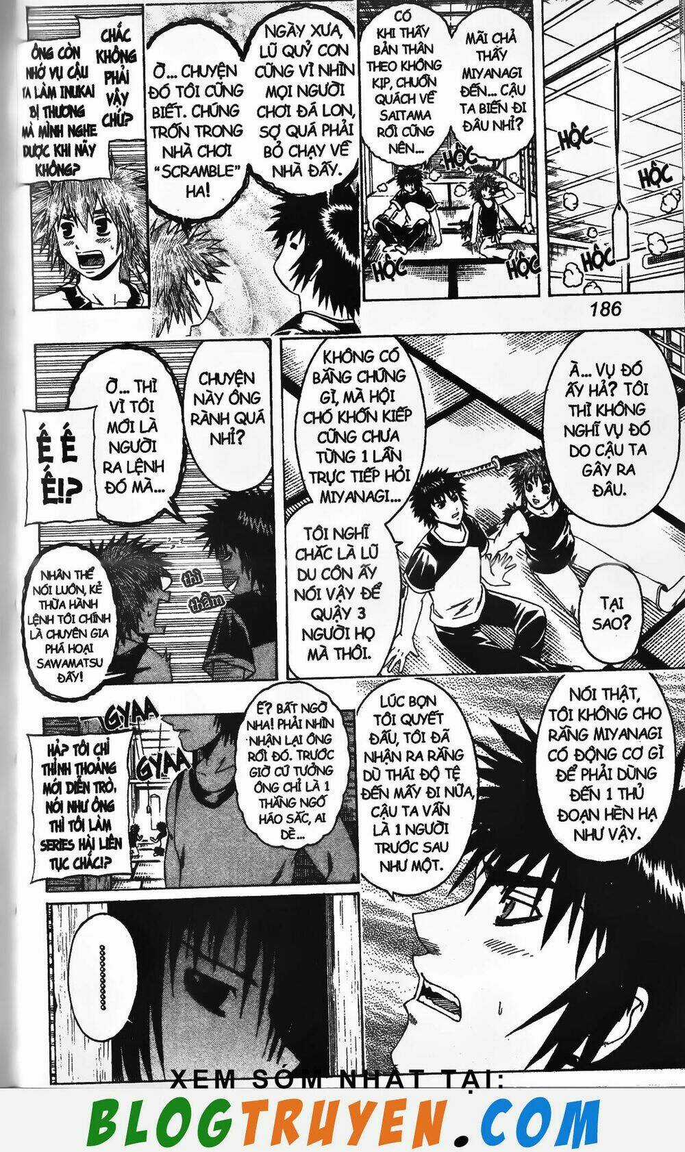 Mr.FullSwing - Chapter 207 - Trang 3