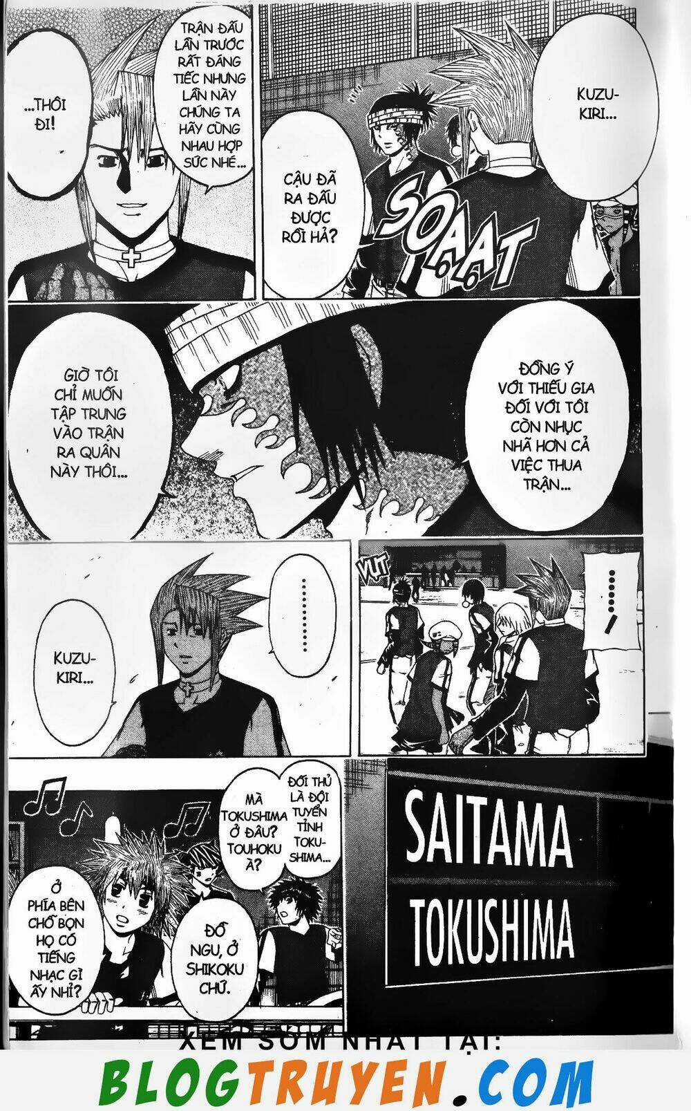 Mr.FullSwing - Chapter 208 - Trang 6