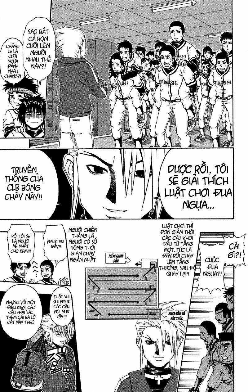 Mr.FullSwing - Chapter 21 - Trang 17