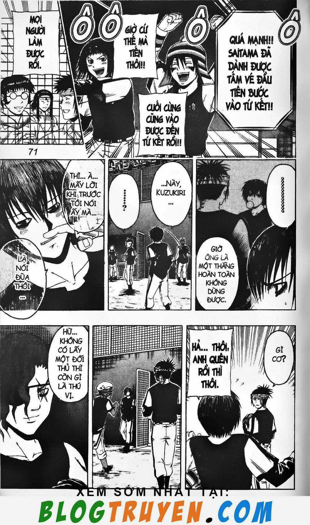 Mr.FullSwing - Chapter 211 - Trang 6