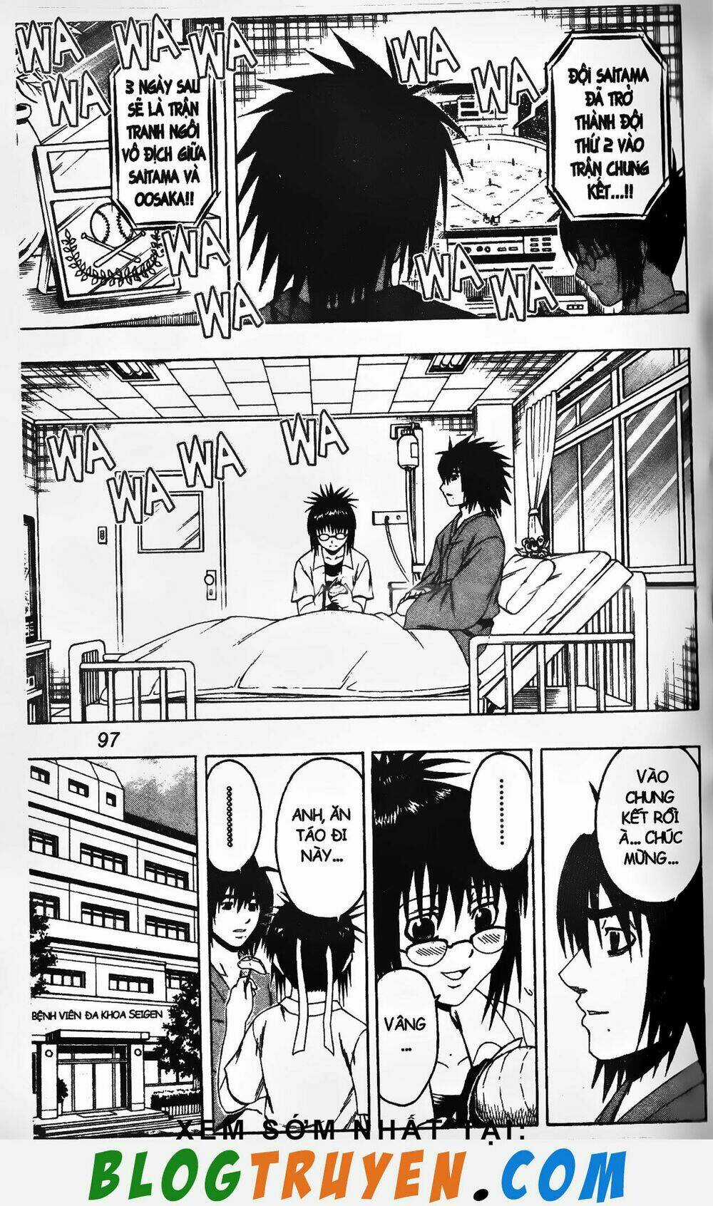 Mr.FullSwing - Chapter 212 - Trang 12