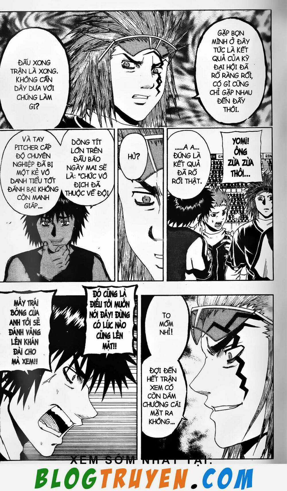 Mr.FullSwing - Chapter 214 - Trang 12