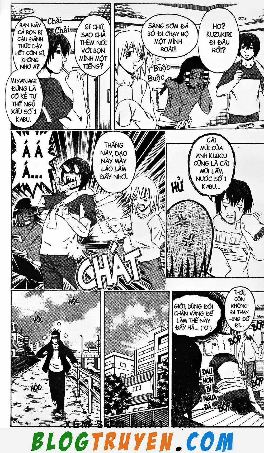 Mr.FullSwing - Chapter 214 - Trang 3