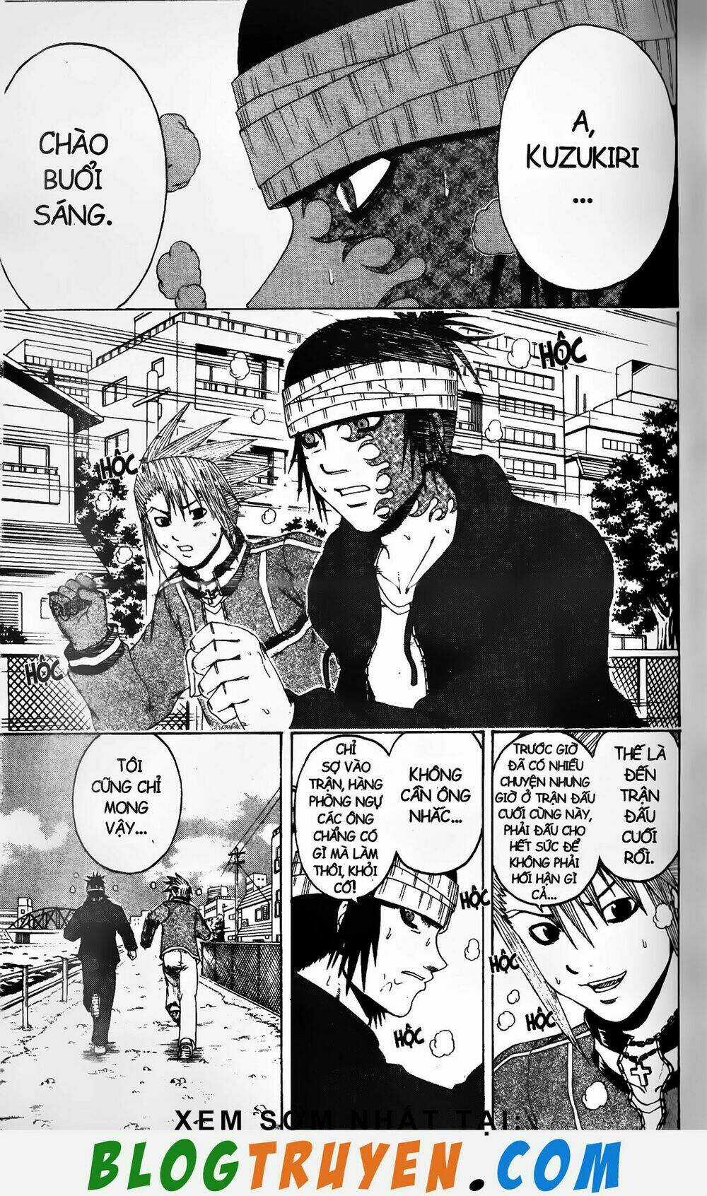 Mr.FullSwing - Chapter 214 - Trang 4