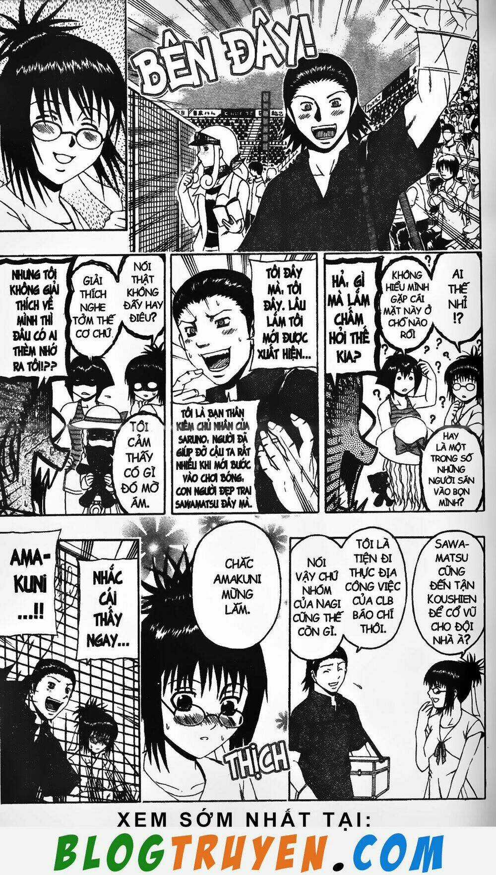 Mr.FullSwing - Chapter 214 - Trang 8