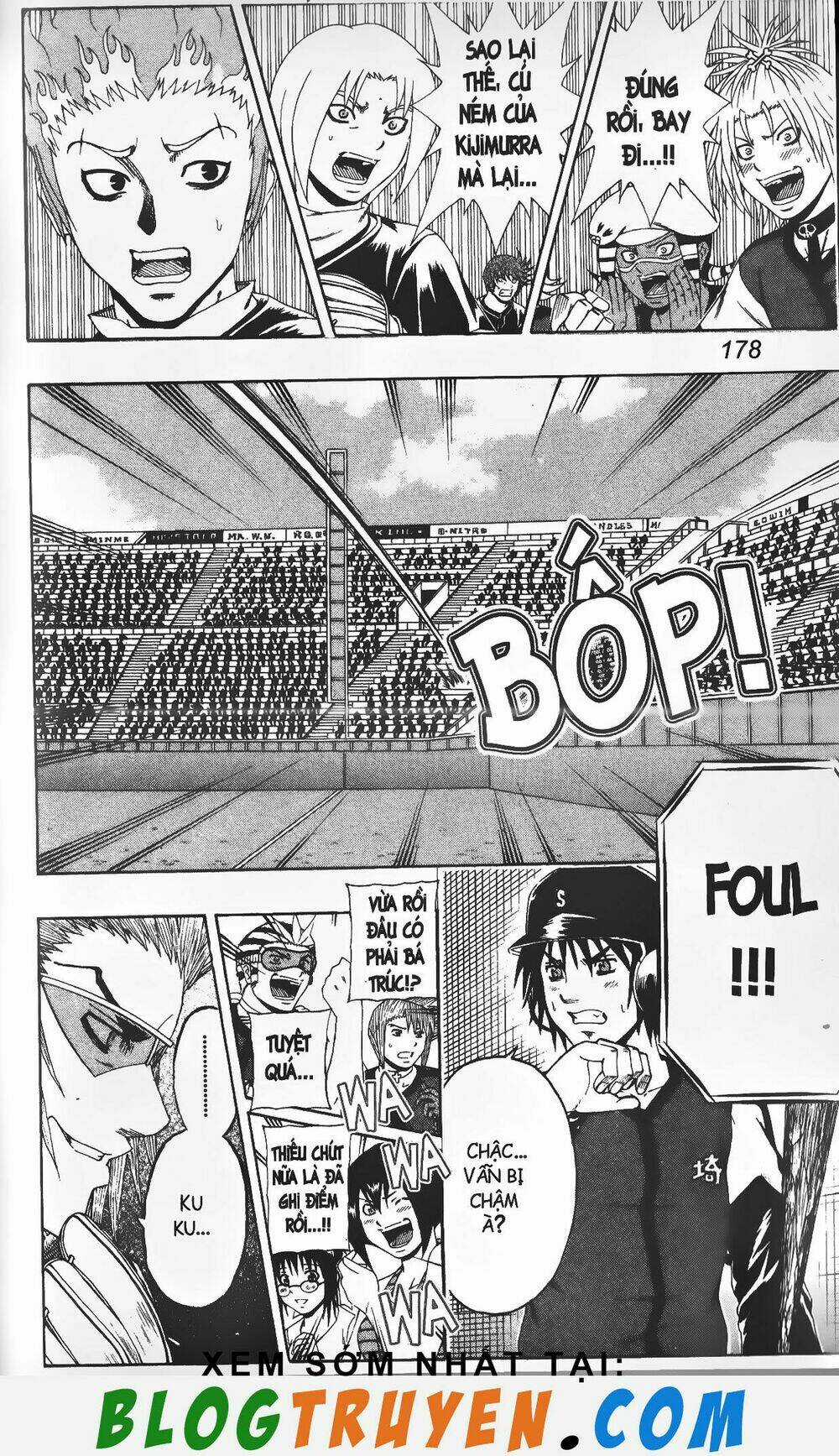 Mr.FullSwing - Chapter 216 - Trang 11