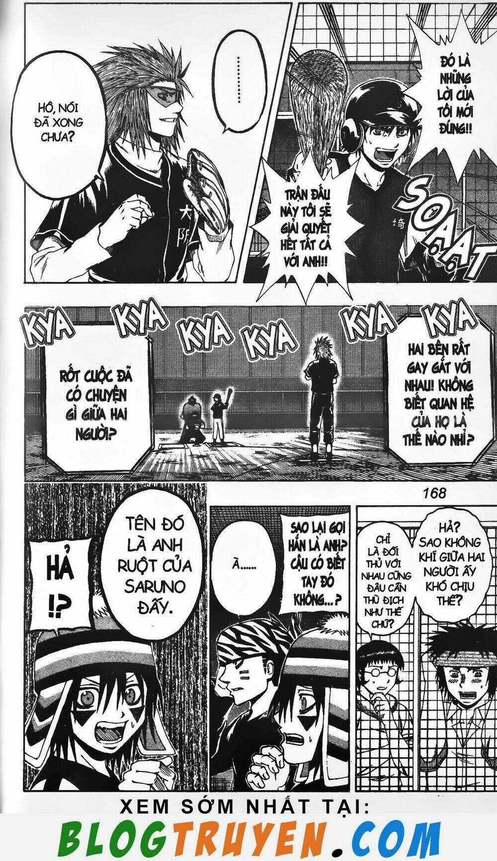 Mr.FullSwing - Chapter 216 - Trang 4