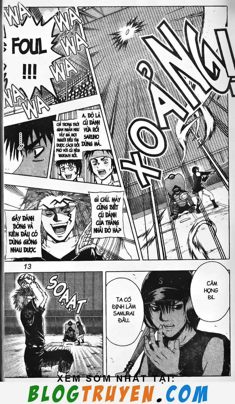 Mr.FullSwing - Chapter 218 - Trang 11