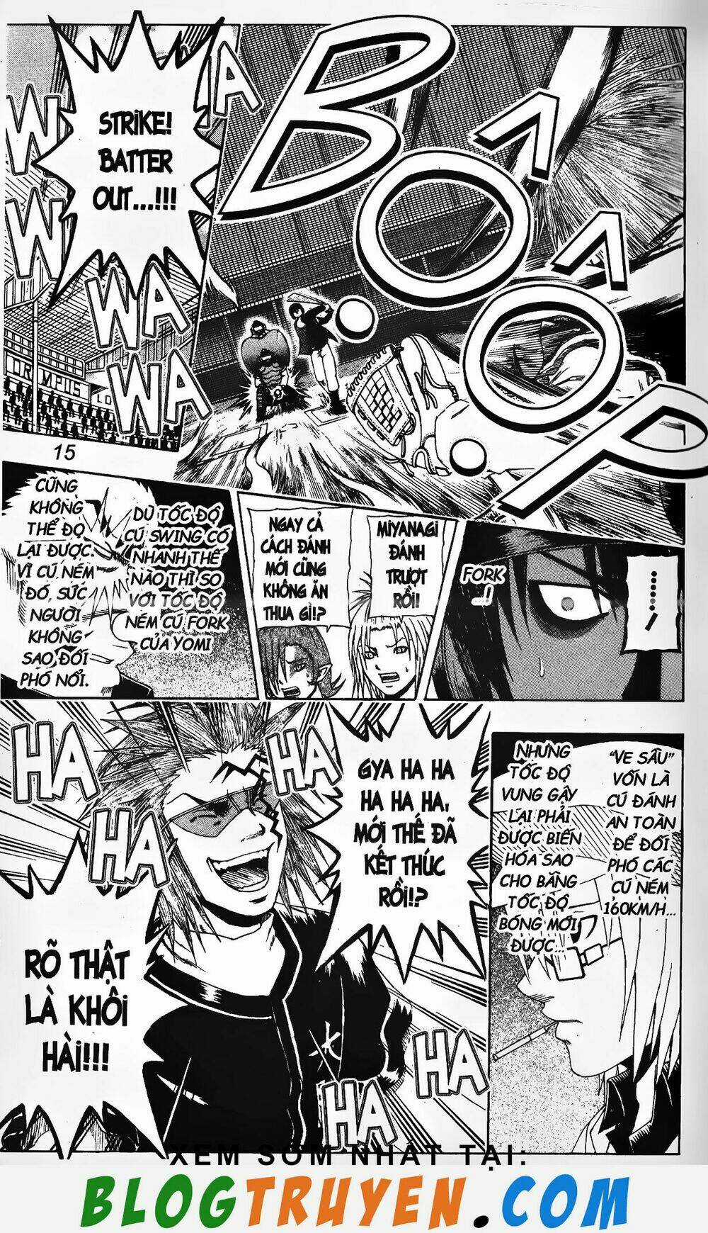 Mr.FullSwing - Chapter 218 - Trang 13