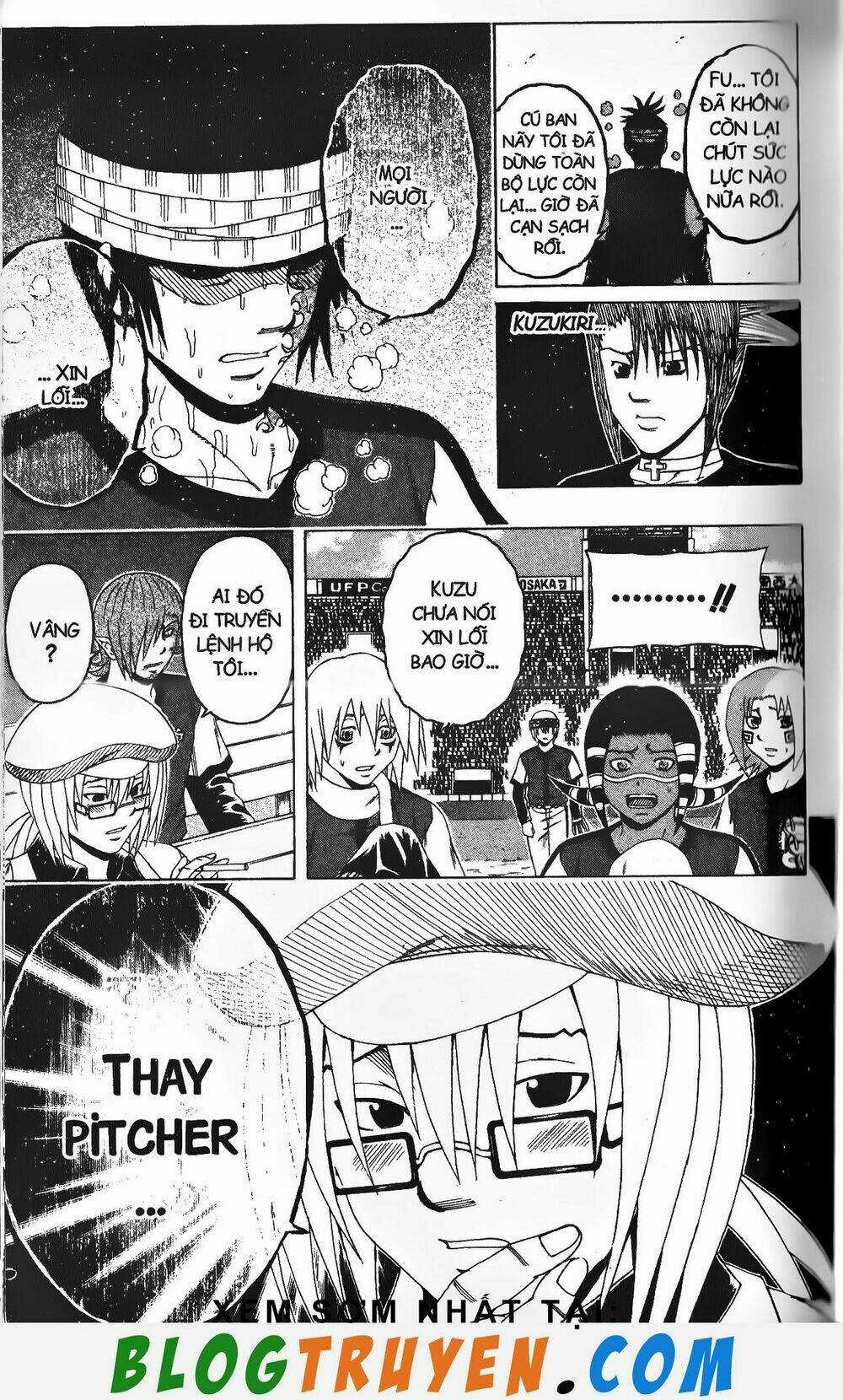 Mr.FullSwing - Chapter 221 - Trang 6