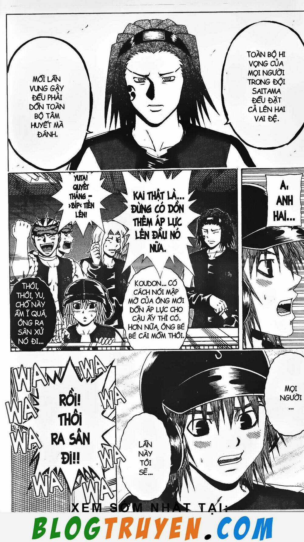 Mr.FullSwing - Chapter 225 - Trang 9