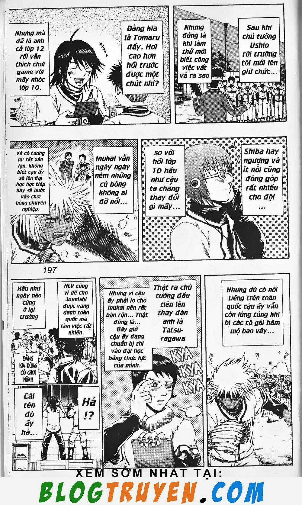 Mr.FullSwing - Chapter 227 - Trang 13