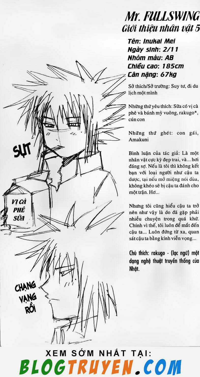 Mr.FullSwing - Chapter 7 - Trang 24