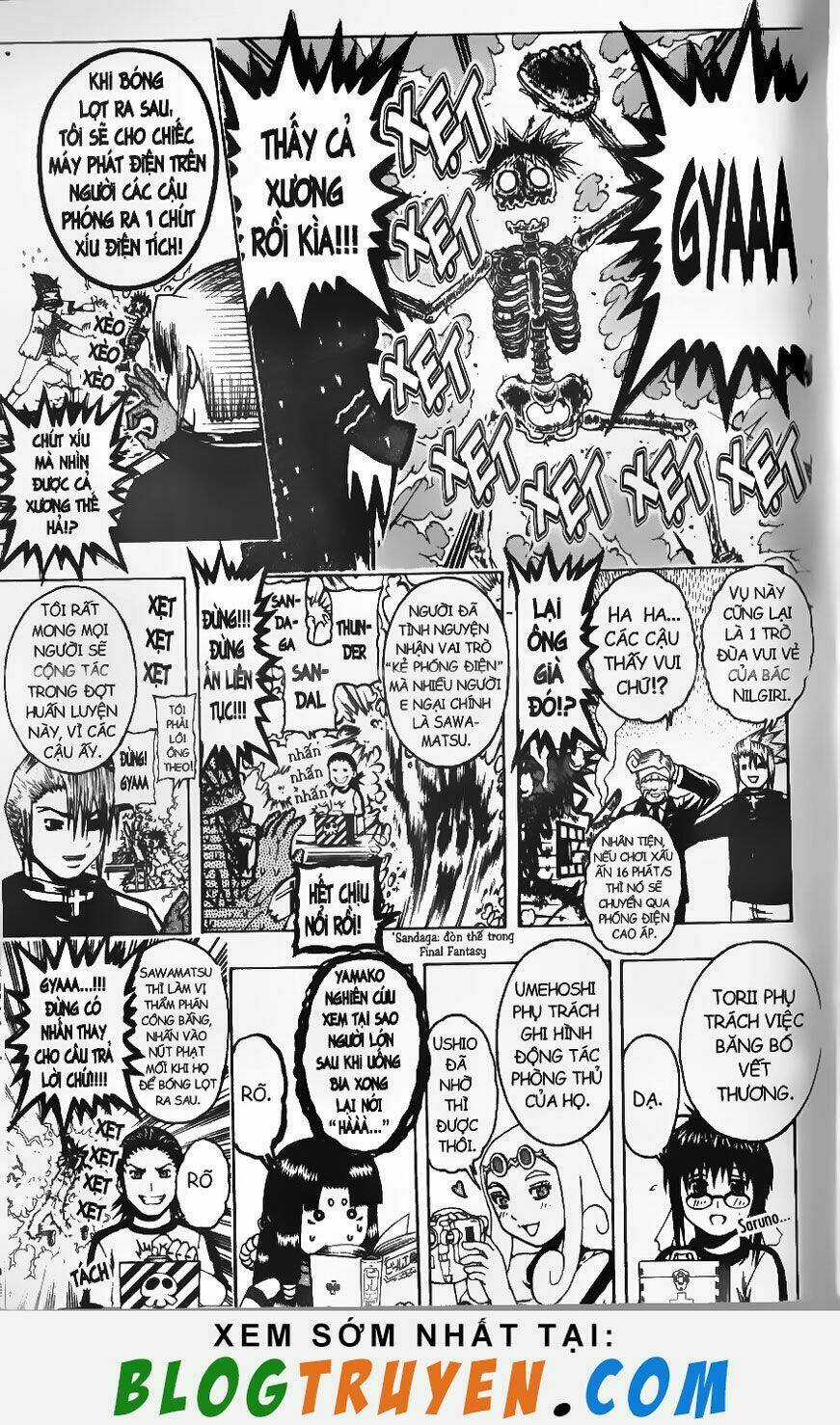 Mr.FullSwing - Chapter 71 - Trang 11